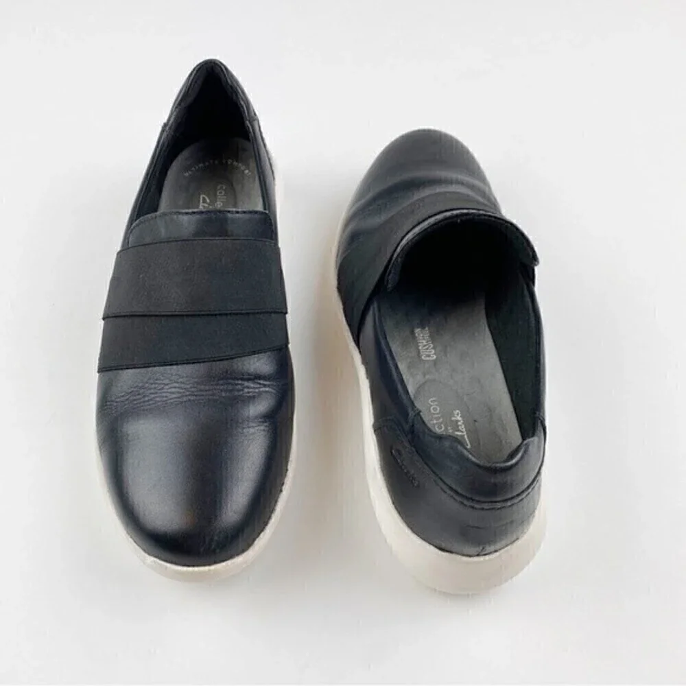 Clarks leather kayleigh